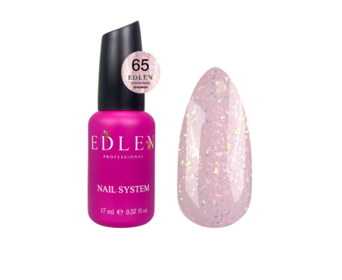 База камуфлююча Edlen Cover Shimmer №65 17 мл