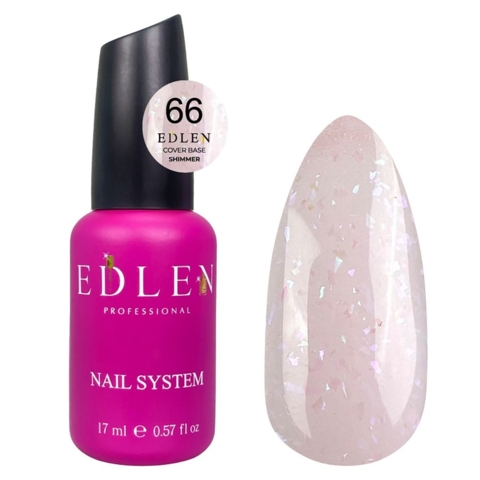 База камуфлююча Edlen Cover Shimmer №66 17 мл