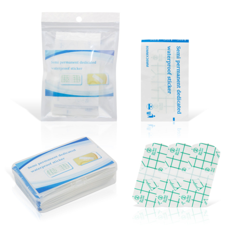 Плівка для загоєння татуажу брів 8х3.6 см 20 шт/уп