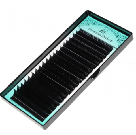 Ресницы Lex Family черные 20 линий CC 0.10 13 мм