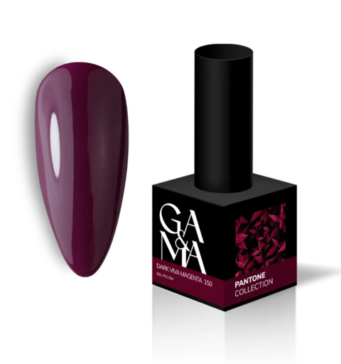 Гель-лак GA&MA Pantone Collection №150 Viva Magenta  10 мл 