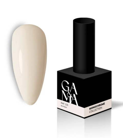 Гель-лак GA&MA Monochrome Collection №125 Raf 10 мл