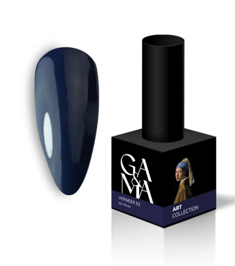 Гель-лак GA&MA Art Collection №82 Vermeer 10 мл