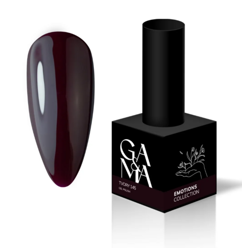 Гель-лак GA&MA Emotions Collection №145 Tvory 10 мл