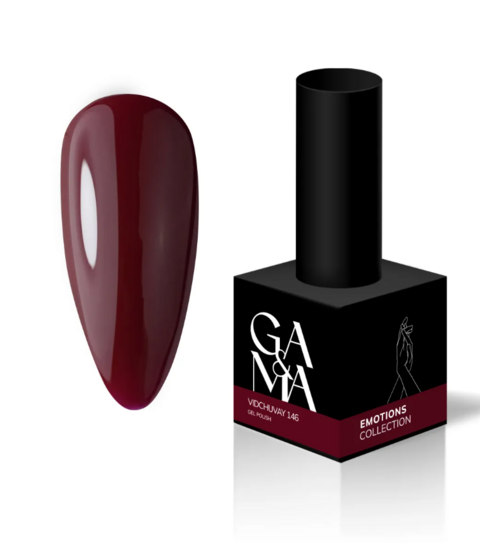 Гель-лак GA&MA Emotions Collection №146 Vidchuvay 10 мл