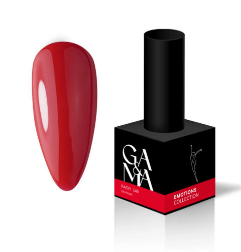 Гель-лак GA&MA Emotions Collection №149 Radiy 10 мл