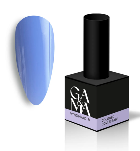 Камуфлирующая база GA&MA Colored №08 Vynograd 15 мл
