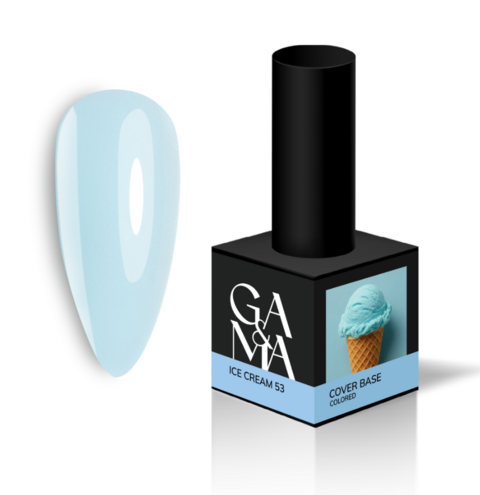 База камуфлююча GA&MA Colored №53 Ice Cream 15 мл