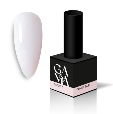 База камуфлирующая GA&MA Cover Base №02 Cloud 15 мл