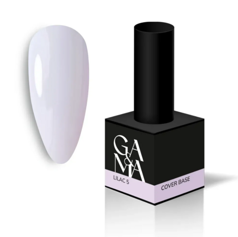 База камуфлирующая GA&MA Cover Base №05 Lilac 15 мл