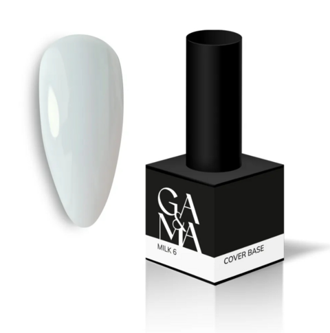 База камуфлирующая GA&MA Cover Base №06 Milk 15 мл