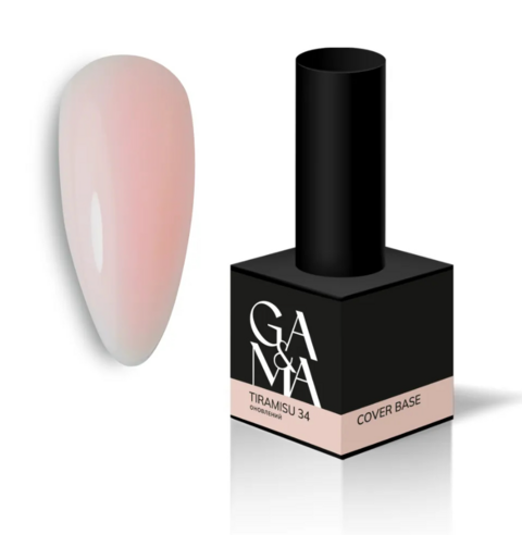 Камуфлирующая база GA&MA Cover Base №34 Tiramisu 15 мл