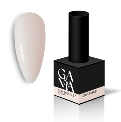 База камуфлирующая GA&MA Cover Base №37 Cheesecake 15 мл