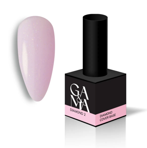 База камуфлирующая GA&MA Cover Base Diamond №02 15 мл