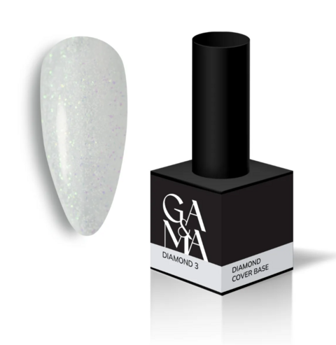 База камуфлююча GA&MA Cover Base Diamond №03  15 мл 