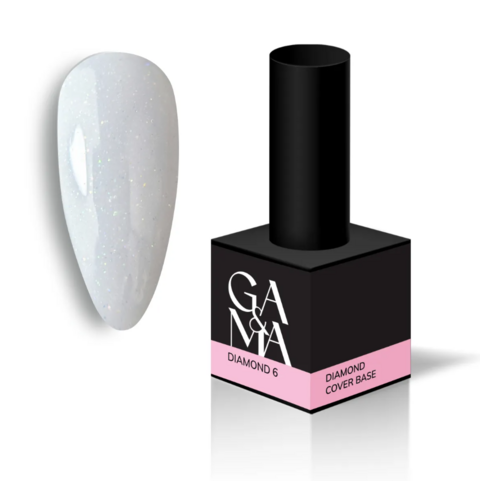 База камуфлююча GA&MA Cover Base Diamond №06 15 мл 