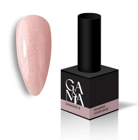 База камуфлирующая GA&MA Cover Base Diamond №08 15 мл