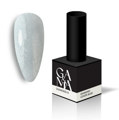 База камуфлирующая GA&MA Cover Base Diamond №09 15 мл