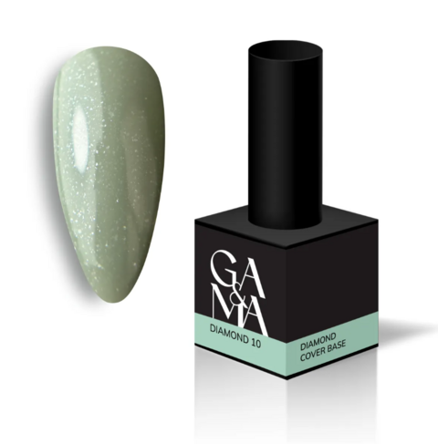 База камуфлирующая GA&MA Cover Base Diamond №10 15 мл