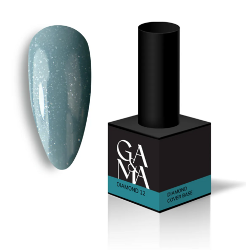 База камуфлирующая GA&MA Cover Base Diamond №12 15 мл