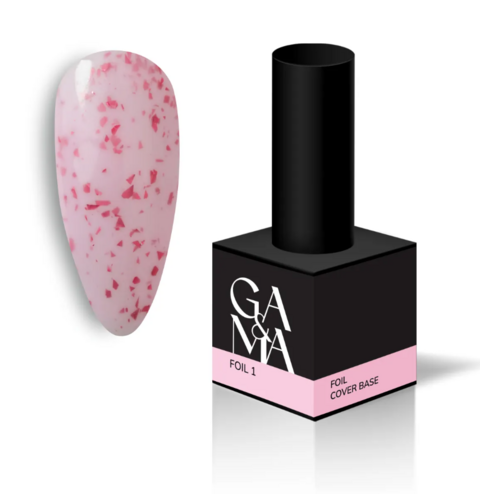 База камуфлююча GA&MA Cover Base Foil №01 15 мл 