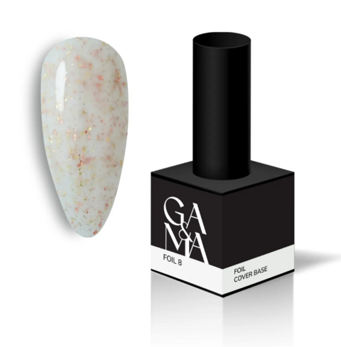 База камуфлирующая GA&MA Cover Base Foil №08 15 мл