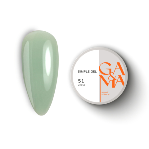 Гель моделюючий GA&MA Simple Gel №51 Verve 30 мл