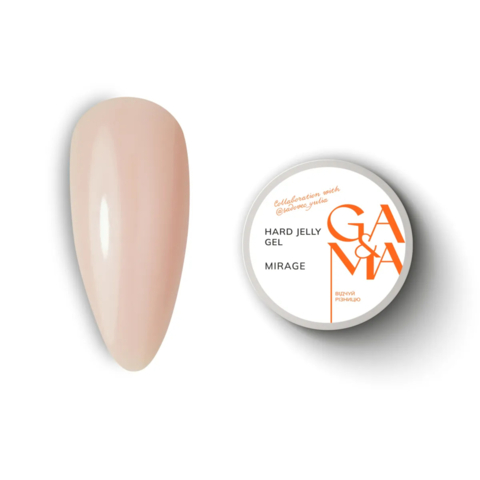 Гель моделирующий GA&MA Hard Jelly Gel Mirage 30 мл
