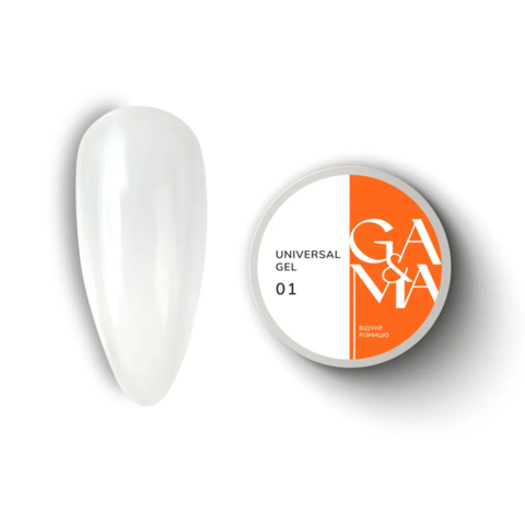 Гель моделюючий GA&MA Universal Gel №01 30 мл