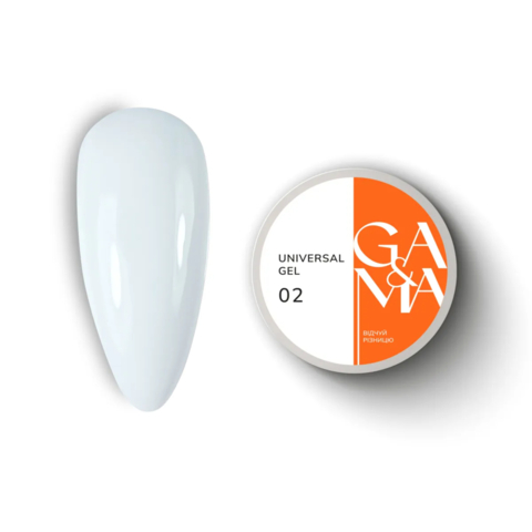 Гель моделирующий GA&MA Universal Gel №02 15 мл