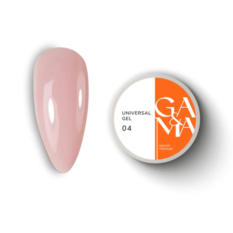 Гель моделюючий GA&MA Universal Gel №04 15 мл