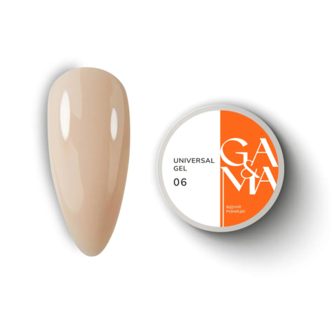 Гель моделирующий GA&MA Universal Gel №06 15 мл
