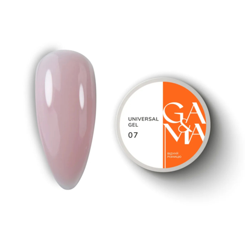 Гель моделирующий GA&MA Universal Gel №07 15 мл