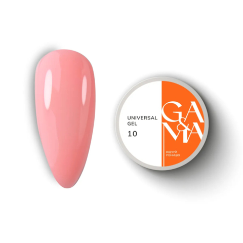 Гель моделирующий GA&MA Universal Gel №10 15 мл