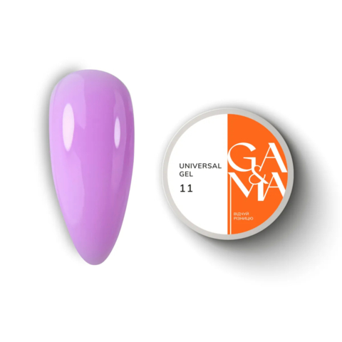 Гель моделирующий GA&MA Universal Gel №11 15 мл