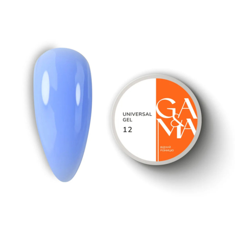 Гель моделирующий GA&MA Universal Gel №12 15 мл