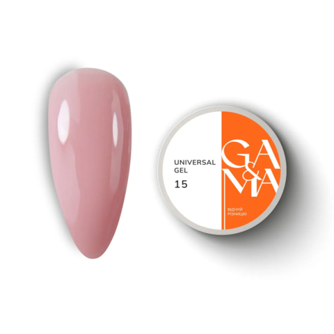 Гель моделирующий GA&MA Universal Gel №15 30 мл