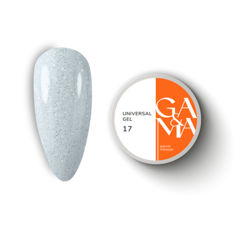 Гель моделирующий GA&MA Universal Gel №17 30 мл
