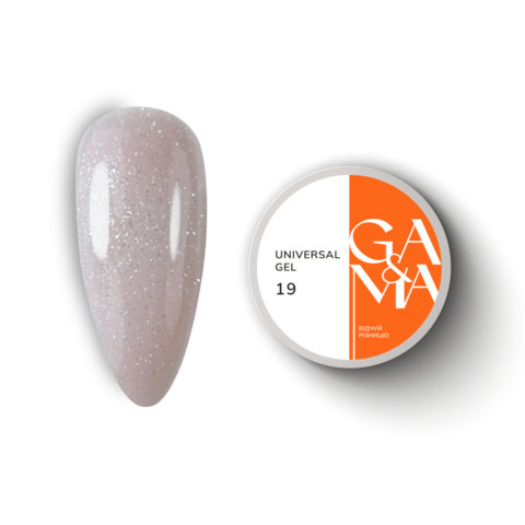 Гель моделирующий GA&MA Universal Gel №19 15 мл