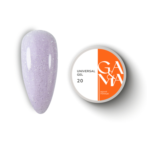 Гель моделирующий GA&MA Universal Gel №20 15 мл