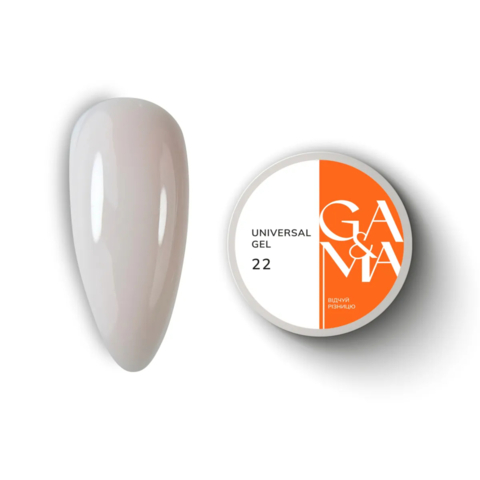 Гель моделюючий GA&MA Universal Gel №22 15 мл