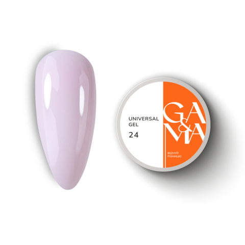 Гель моделюючий GA&MA Universal Gel №24 30 мл