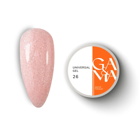 Гель моделирующий GA&MA Universal Gel №26 15 мл