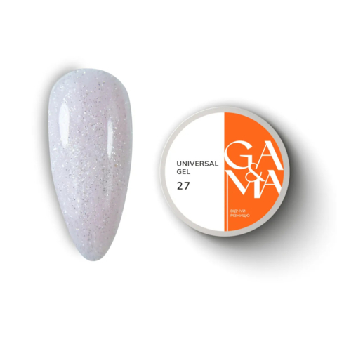 Гель моделирующий GA&MA Universal Gel №27 30 мл