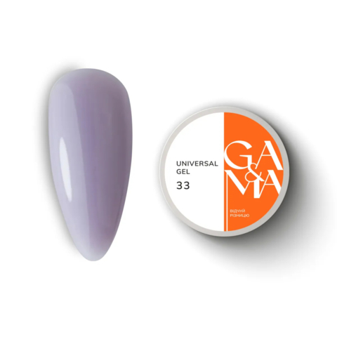 Гель моделюючий GA&MA Universal Gel №33 15 мл