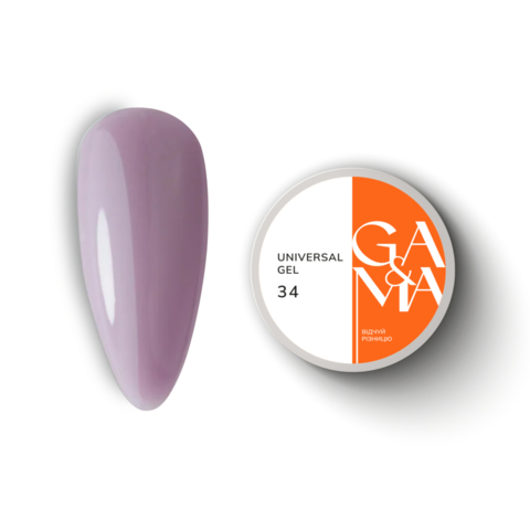 Гель моделюючий GA&MA Universal Gel №34 15 мл