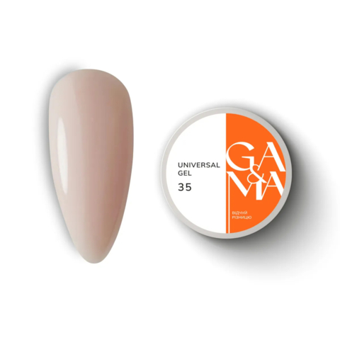 Гель моделирующий GA&MA Universal Gel №35 30 мл