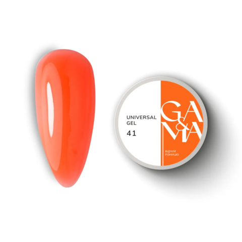 Гель моделирующий GA&MA Universal Gel №41 15 мл