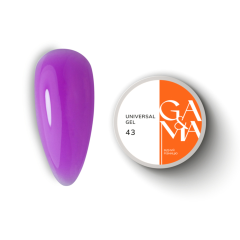 Гель моделюючий GA&MA Universal Gel №43 30 мл