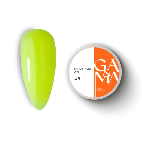 Гель моделирующий GA&MA Universal Gel №45 15 мл